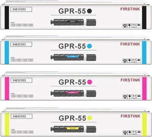 Cartucho de tóner GPR-55 4pk para impresoras Canon C5535 C5540 C5550 C5560 de alto rendimiento - Imagen 1 de 4