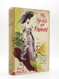 The Glass of Fashion CECIL BEATON 1954 2nd Imp & Jacket Fashion History - Bild 1 von 23