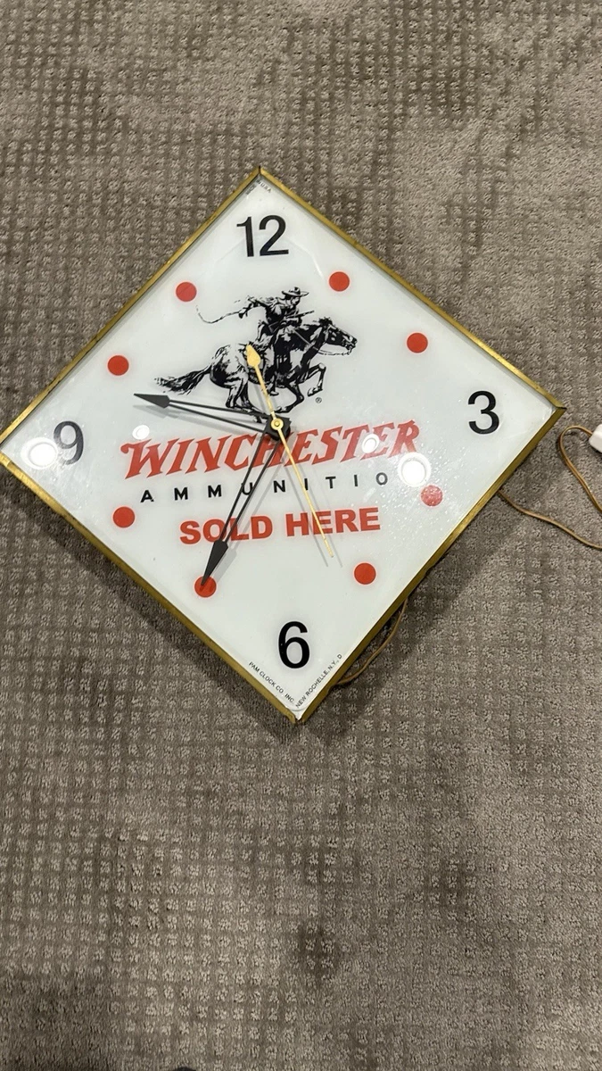 PAM Collectible Advertising Clocks | eBay