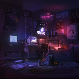 Midnights Monsters + Instrumentals (Cassette) - Picture 1 of 1