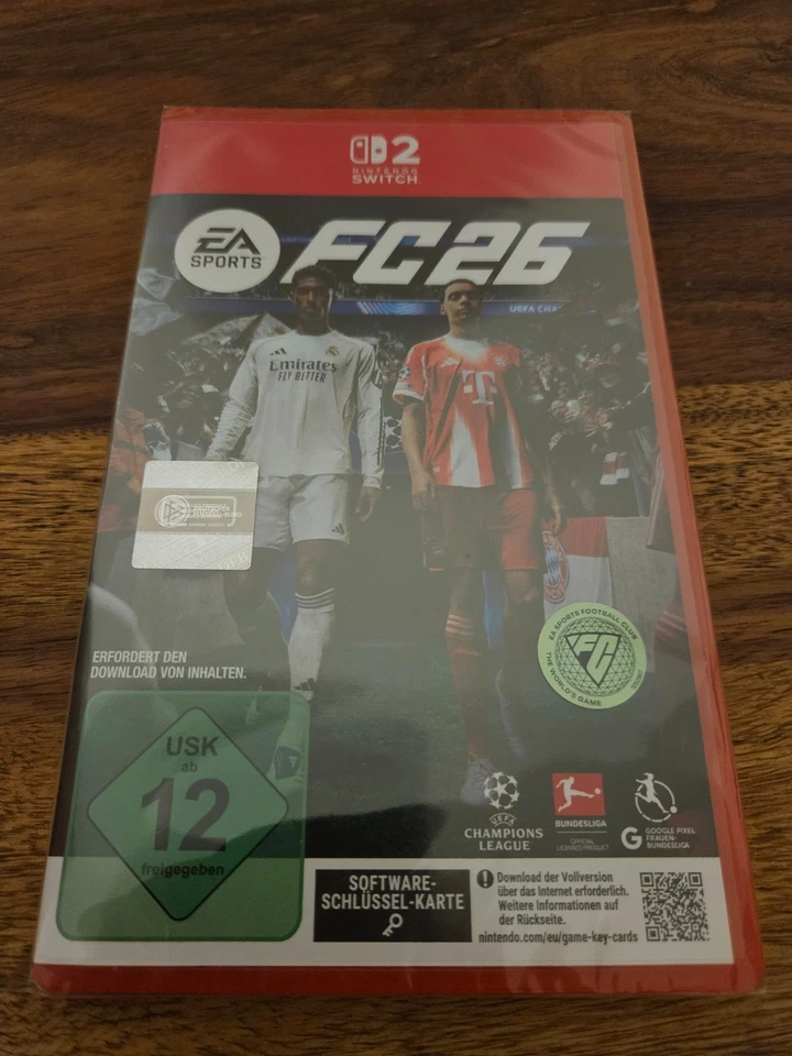 EA Sports FC 26 - Nintendo Switch 2 - Neu & OVP - Deutsche Version