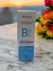 Hyaluronic Acid Serum for Face with Vitamin B5 30ml EXP 7/27 NEW - Picture 1 of 7