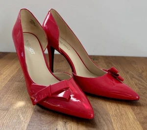 Rote Lack- Pumps/ High Heels - Bild 1 von 6
