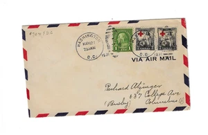 USA 1931 Brief verschickt aus Washington DC - Bild 1 von 2