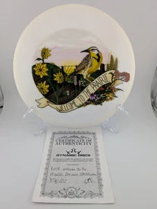 Dynamic Discs Dyemax Judge "Welcome To The Prarie" !!!(1 of 5)!!! - 174g - w/CoA - Picture 1 of 6