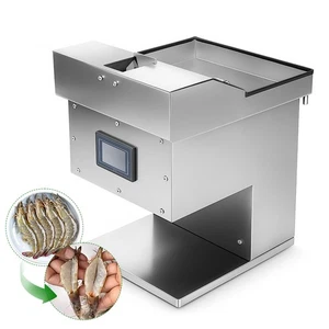 Shrimp Line Remover Shrimp Vein Cleaning Machine Prawn Back Opening Machine - Picture 1 of 14
