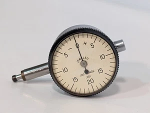 Starrett 80-144J Miniatur Messuhr mit flacher Rückseite, 0-.100" Bereich: 0,001" - Bild 1 von 11