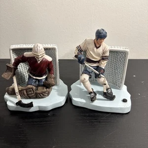 Raro libro hockey vintage termina portiere e giocatore NHL - Foto 1 di 17
