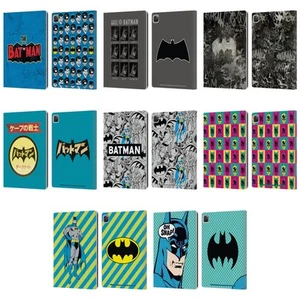 OFFICIAL BATMAN DC COMICS VINTAGE FASHION LEATHER BOOK CASE FOR APPLE iPAD - Picture 1 of 14