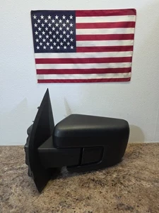 2021-2023 MINT! FORD F150 LH MIRROR ML34-17683-VE5YGY BLACK TEXTURED OEM 🇺🇸⭐️ - Picture 1 of 15