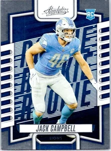 2023 Panini Absolute #154 Jack Campbell Retail - Picture 1 of 2