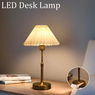 Touch LED Desk Lamp Rechargeable Dimmable Bar Table Night Light Decor Cordless - image 1 of 4
