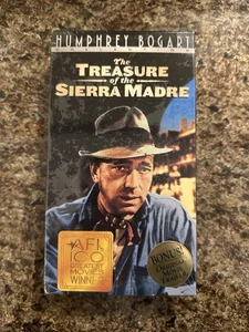 NEW The Treasure Of The Sierra Madre VHS Sealed - Imagen 1 de 5