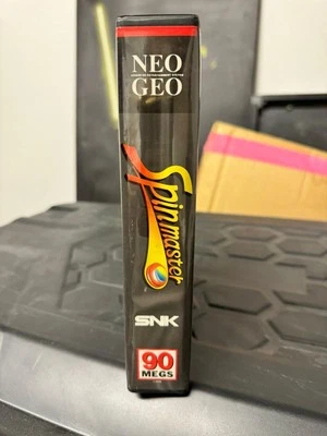 Spinmaster – Neo Geo AES – Originalversion – Sehr selten – SNK / Data East 1993 - Bild 1 von 4