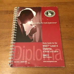 Study Guide for WSET Level 4 Diploma in Wines & Spirits Unit 2: Wine Production - Foto 1 di 6