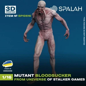 1:16 Figure Mutant Bloodsucker from universe STALKER Scale Figure Spalah SP10516 - Picture 1 of 6