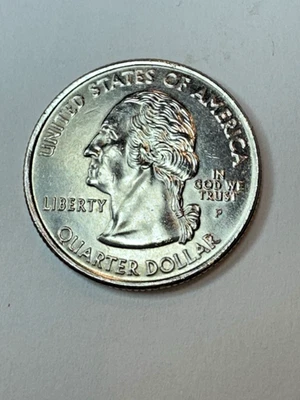 2001-P North Carolina State Quarter, Uncirculated MS Condition - Image 1 of 2