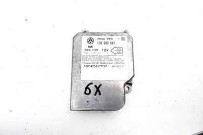 VW Golf 4 Bora T5 Centralina Airbag Centralina Airbag 1C0909601 Indice 06 Lupo - Immagine 1 di 2