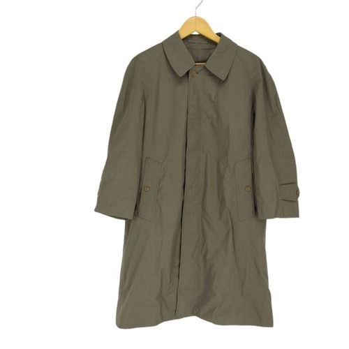 Burberry BURBERRYS (Burberry's) cappotto acciaio inox uomo esterno usato0