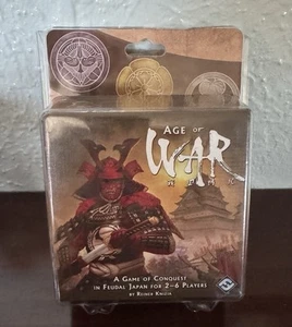 Age of War - Fantasy Flight (2014) - 2 to 6 Players - Knizia OOP - Picture 1 of 2