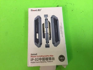 QianLi Reballing Platform iP-01 iP-02 for Apple iPhone 11 11 Pro 11 Pro Max - Zdjęcie 1 z 6