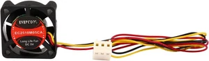 Evercool 25mm x 10mm  5V EC2510M05CA Computer Case Ball Bearing 3-Pin Fan - Picture 1 of 1