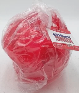 KONG Jumbler Ball Hundespielzeug L/XL mit Quietscher & Tennisball Neu mit Etikett - Bild 1 von 5