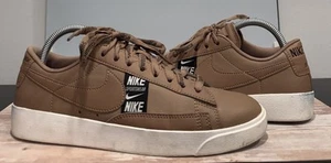 Nike Sportswear Blazers Low SE Cream Brown Women's 8.5 AV9374-010 Casual Shoes - Picture 1 of 22