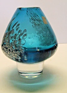Space Bubble Vase Schott Zwiesel Löffelhardt Mid Century 60er/70er Vintage - Bild 1 von 11