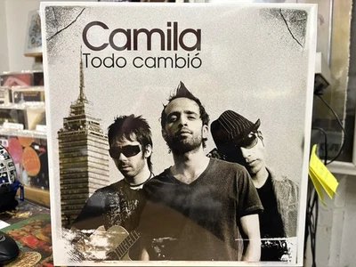 Camila Todo Cambio Mexican Edition Vinyl LP NEW - Image 1 of 2