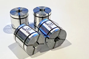 HO Scale Loads - 11318L - 4 Loose Coils - Silver - Picture 1 of 2