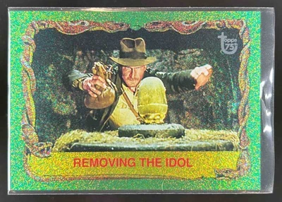 2013 TOPPS 75TH ANNIVERSARY RAIDERS OF THE LOST ARK DIAMOND SPARKLE /75 #79 - Image 1 of 4