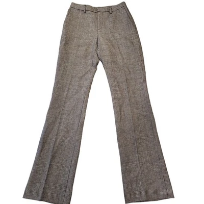 Pantalones a cuadros Ralph by Ralph Lauren vintage para mujer 100 % lana - talla 0 Foto 1 de 4