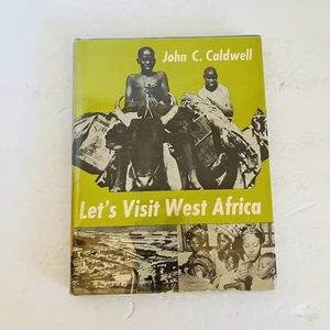 Vintage Children’s Geography Let’s Visit West Africa, John Caldwell, 1962 - Bild 1 von 20