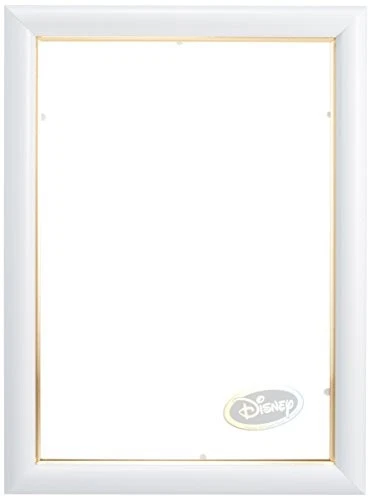 Tenyo Stained Art Jigsaw Puzzle Disney Frame White 18.2 X 25.7cm 07191 Japan