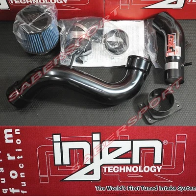 Injen SP1869BLK Cold Air / Short Ram Intake for 2000-2005 Mitsubishi Eclipse V6 - Image 1 of 4