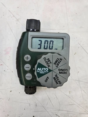 Timer Hose/Faucet Watering * Orbit Brand 62061N * Program Duration * Works 1 Own - Image 1 of 2