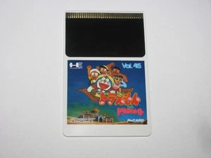 Doraemon Nobita no Dorabian Night PC Engine HuCard Japan card only US Seller - Picture 1 of 2
