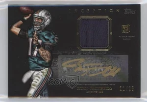 2012 Topps Inception Rookie Gold /25 Ryan Tannehill #GAP-RT RPA Patch Auto RC - Picture 1 of 3