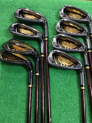 2020 MARUMAN MAJESTY Prestigio11 6-SW 8P LV-740 R-flex iron set Golf Club K212 - Image 1 of 4