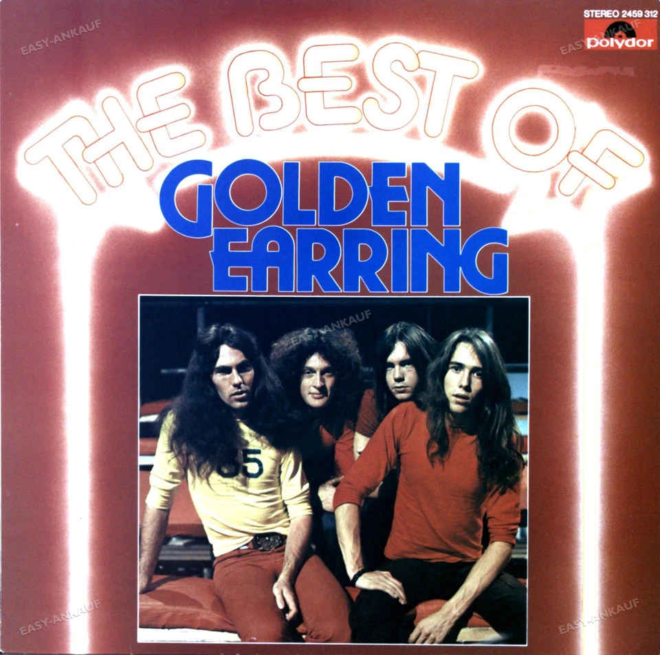 Golden Earring - The Best Of Golden Earring LP (VG) . - Image 1 of 1