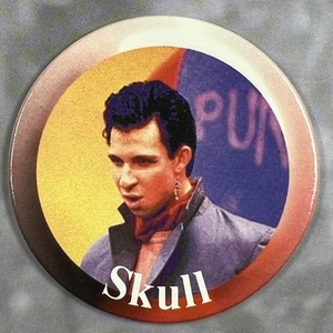 Power Rangers Power Caps POG Milkcap Vintage Game 1994 11/50 SKULL - Picture 1 of 2