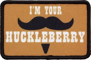 Parche de equipo para exteriores Red Rock I'm Your Huckleberry gancho accesorios de respaldo - 97-028 - Imagen 1 de 1