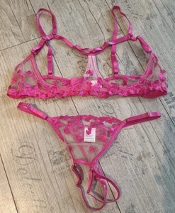 Sexy pinke Unterwäsche SET - Bild 1 von 1