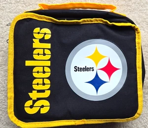 Borsa pranzo isolata NFL Pittsburgh Steelers 10,25 x 8,5 x 3,5 pollici - Foto 1 di 6