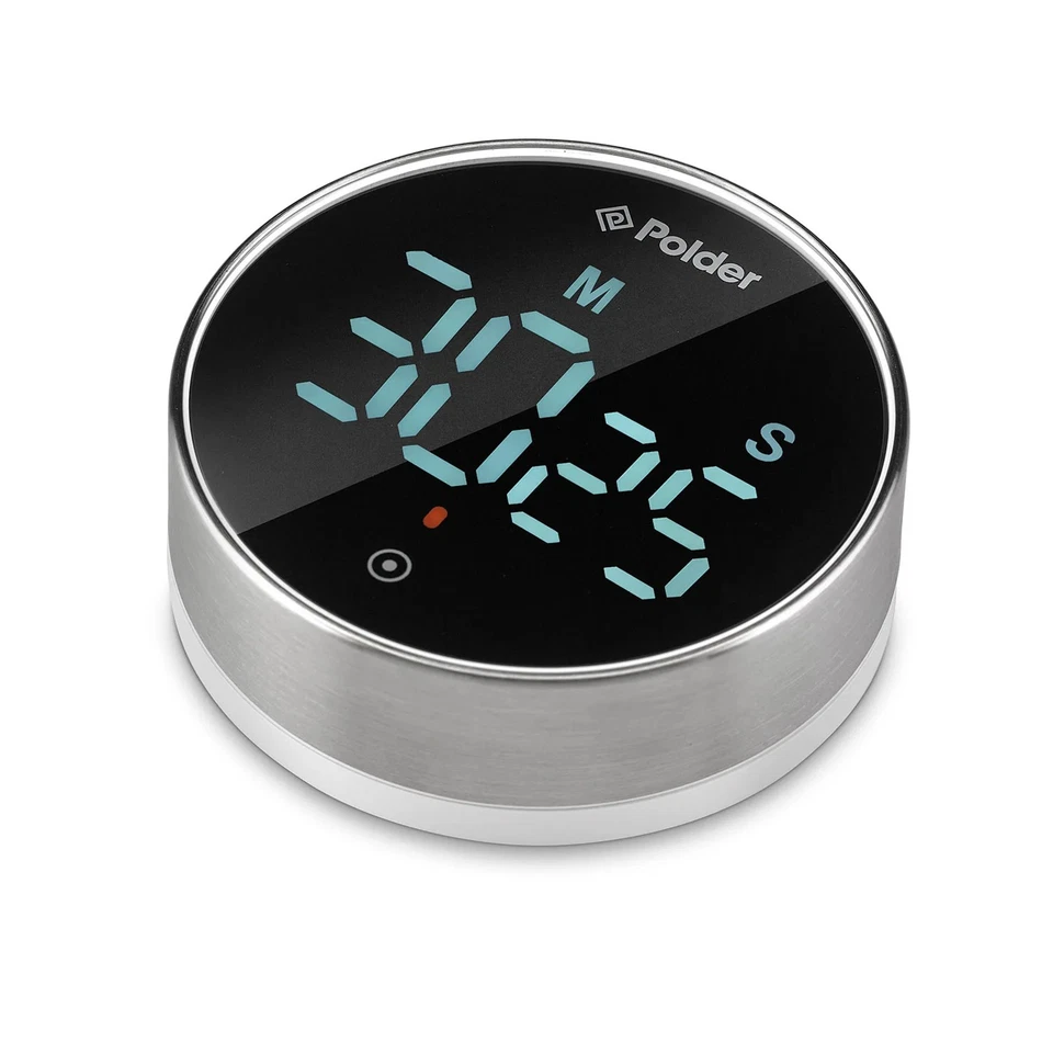 Polder Twist Digital Kitchen Timer with Extra Large Display and 100 Minute - Image 1 of 4