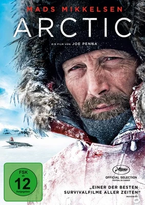 Arctic (DVD) Mikkelsen Mads Smaradottir Maria Thelma Thikhasuk Tintrinai - Image 1 of 4