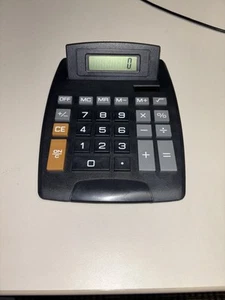 Adjustable ElectronicD esk Calculator (Solar & Battery Operating) - Picture 1 of 4