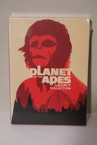 Planet of the Apes Legacy Collection (DVD, 2014, 5-Discs) - Brand New/Sealed - Foto 1 di 2