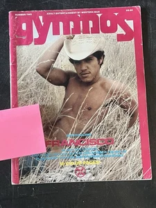 Gymnos Magazin Gay Interest Bodybuilder Fotografie Band zwei Western Männer - Bild 1 von 1